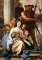 El Martirio de Santa Águeda Giovanni Battista Tiepolo